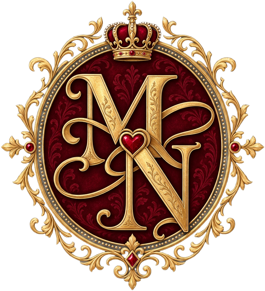 Masood & Nashra monogram